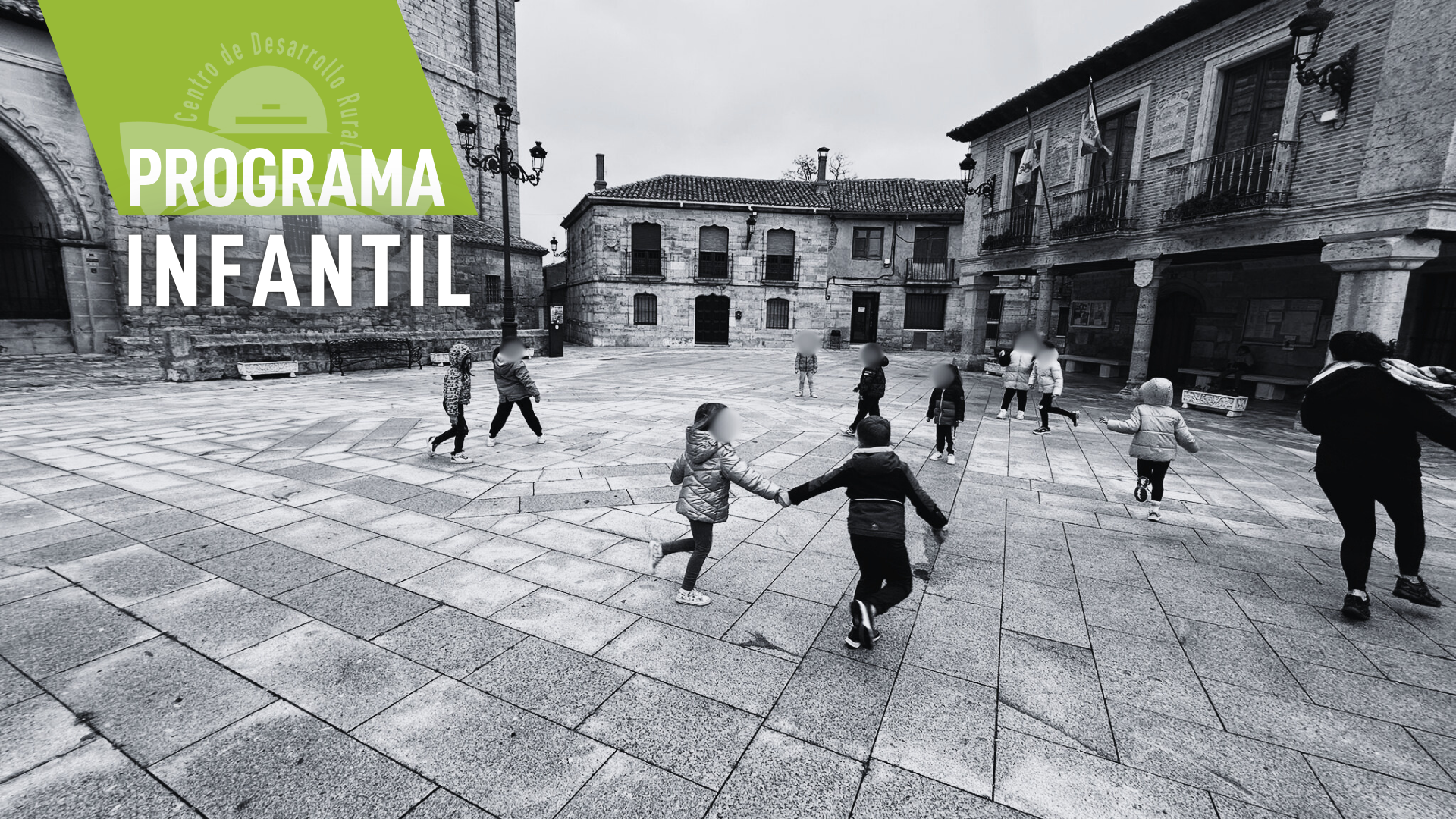 Progama de Tiempo Libre Infantil del centro de desarrollo rural carrión y ucieza