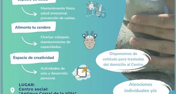 📣 Desde el Centro de Desarrollo Rural Carrión y Ucieza, y el proyecto Biocuidados, apostamos por el trabajo comunitario y la vida en comunidad; por ello ponemos en marcha en la localidad de Monzón de Campos, nuestro Espacio de Vida, un servicio para personas mayores donde llevaremos a cabo diferentes actividades, apoyando los deseos y preferencias de cada persona, evitando el aislamiento y ofreciendo una vida activa en comunidad. Te animamos a participar y a difundir esta actividad. Para cualquier duda o información, no dudéis en contactar con nosotras😄