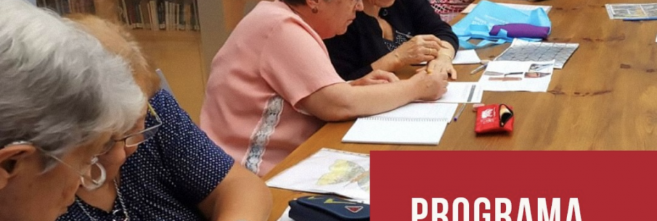 PROGRAMA estatal para la promoción del envejecimiento exitoso en el medio rural.