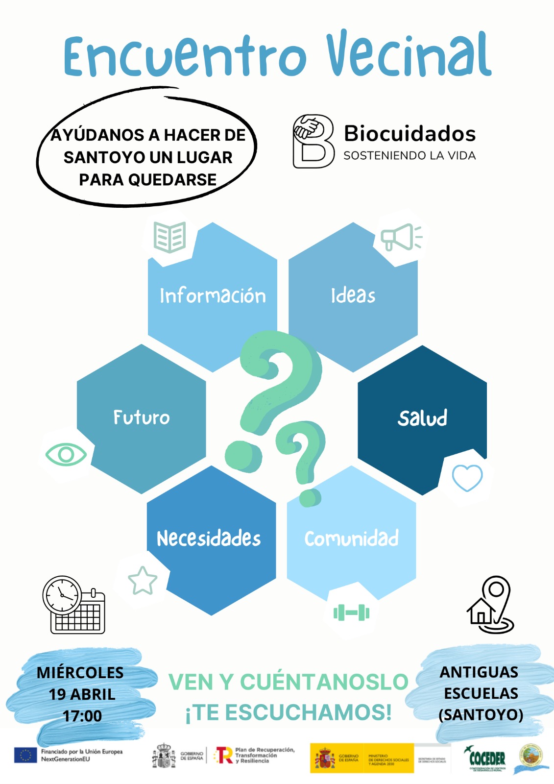 Encuentro Vecinal SANTOYO