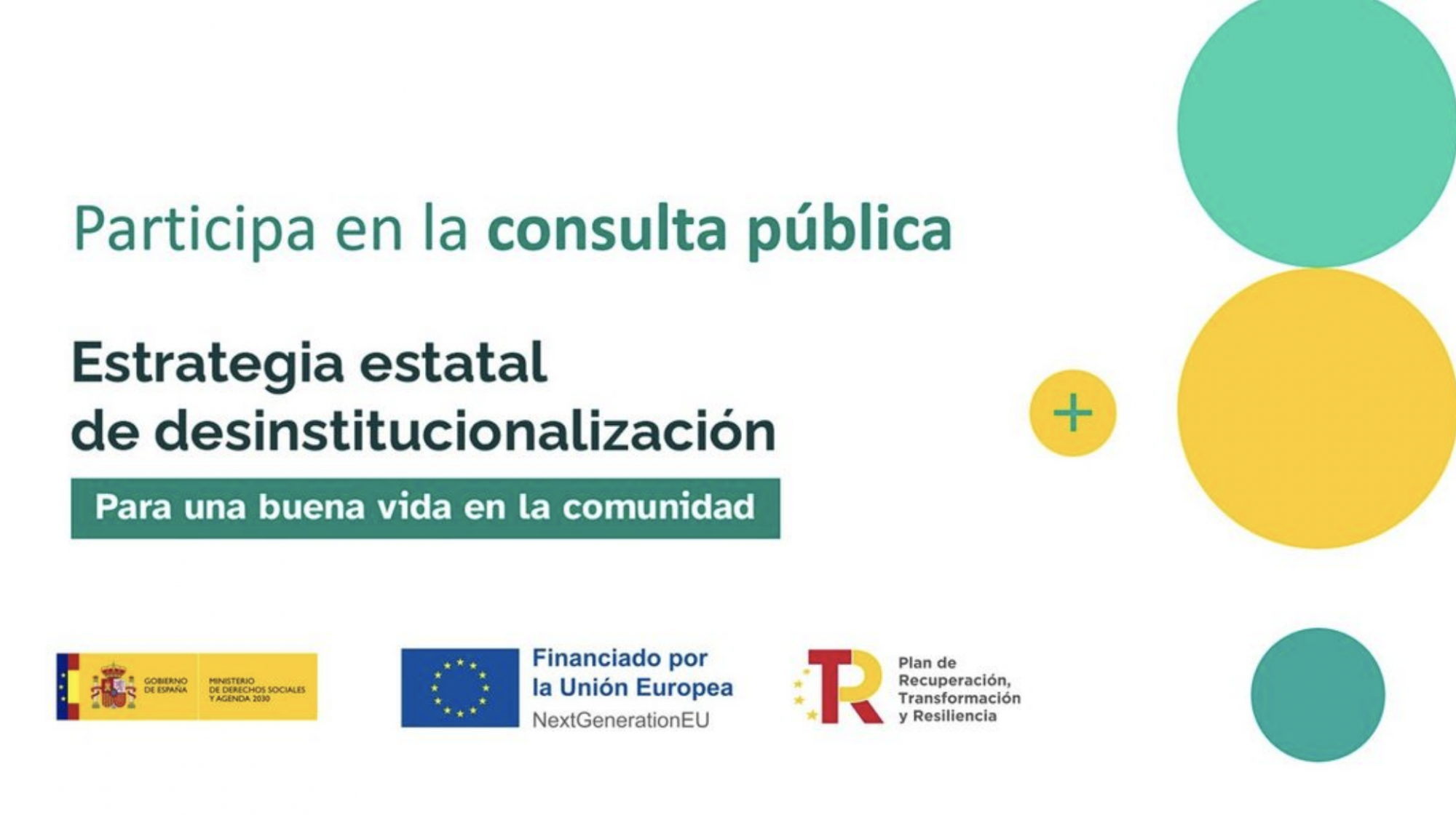 Participa en la consulta pública