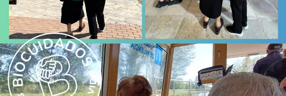 Excursión a frómista con parte de la comunidad de biocuidados