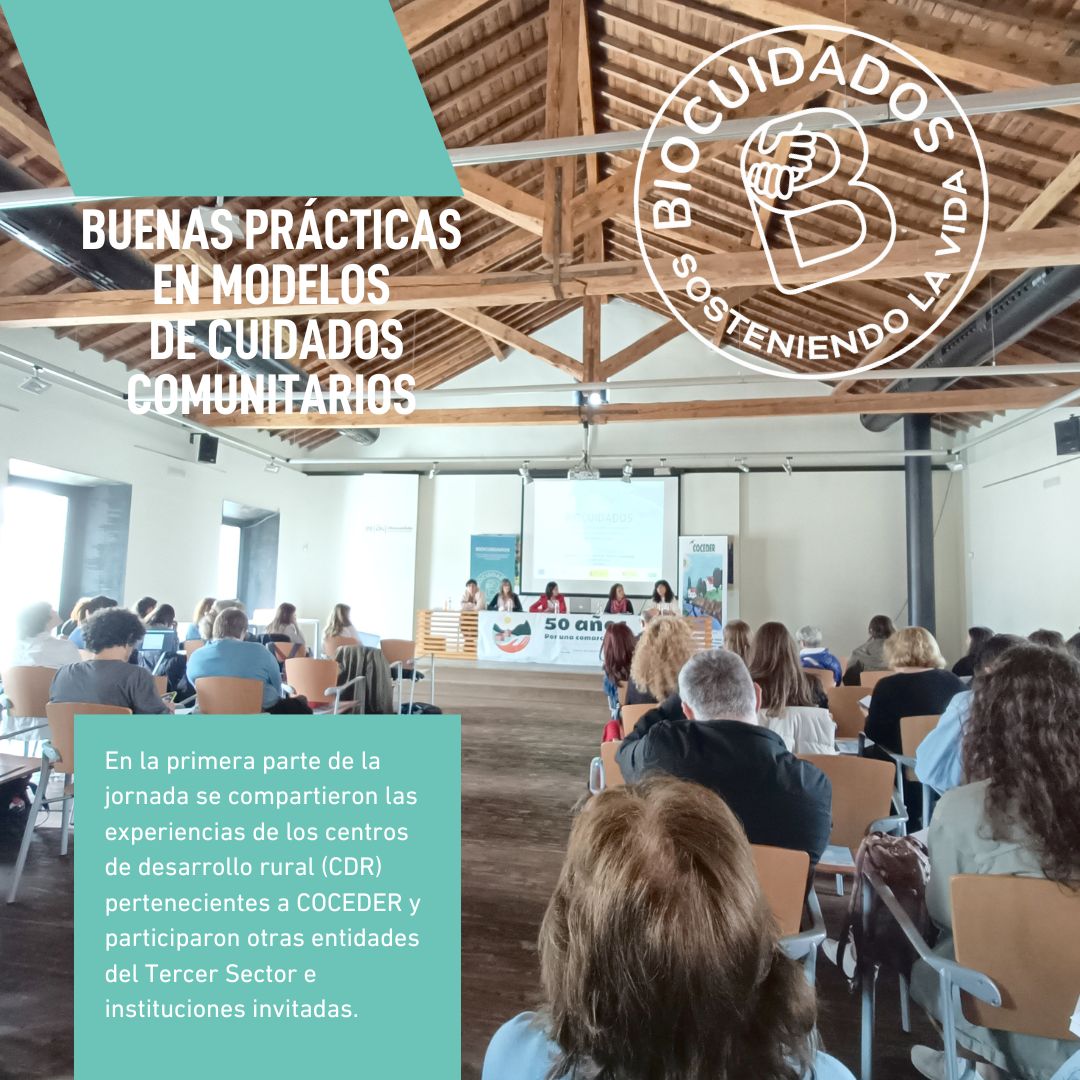 Buenas prácticas en modelos de biocuidados. Encuentro biocuidados.