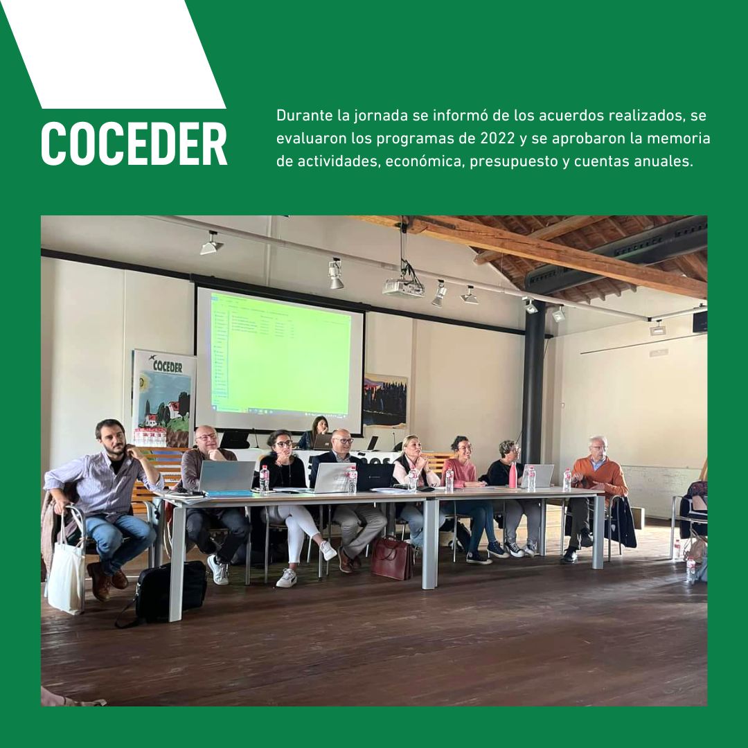Durante la jornada se informó de los acuerdos realizados, se evaluaron los programas de 2022 y se aprobaron la memoria de actividades, económica, presupuesto y cuentas anuales.