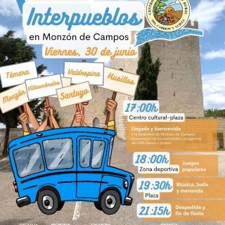 Miniatura. Encuentro interpueblos en monzón de campos viernes 30 de junio de 2023
