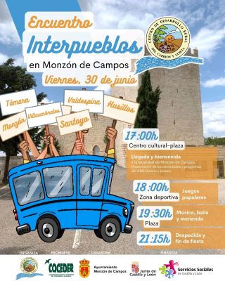 Miniatura. Encuentro interpueblos en monzón de campos viernes 30 de junio de 2023