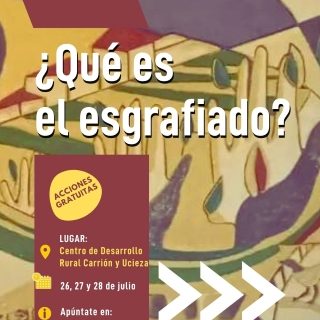 Miniatura. Formación esgrafiado con KIM BARCENAS, ¿Que es el esgrafiado?