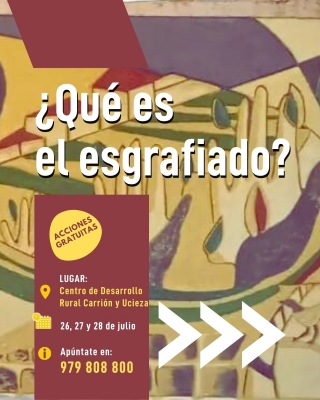 Miniatura. Formación esgrafiado con KIM BARCENAS, ¿Que es el esgrafiado?