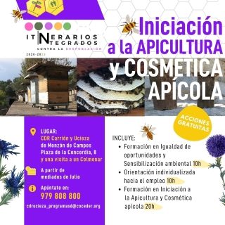 Miniatura. Iniciación a la apicultura y cosmética apicola