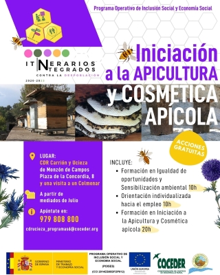 Miniatura. Iniciación a la apicultura y cosmética apicola