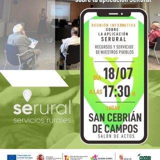 Miniatura Formación App SERURAL en San Cebrián de Campos