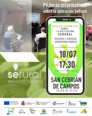 Miniatura Formación App SERURAL en San Cebrián de Campos