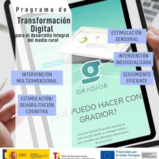 Miniatura: Programa de transformación digital, GRADIOR.