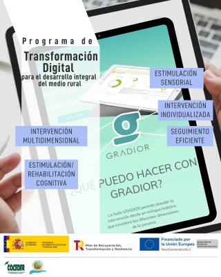 Miniatura: Programa de transformación digital, GRADIOR.