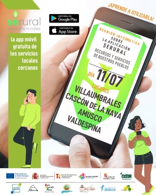 Miniatura. Formaciones app serural Villaumbrales, cascon de la nava, amusco, valdespina