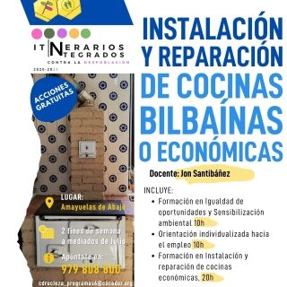 Miniatura. Taller formación instalación y restauración de cocinas Bilbainas o económicas con Jon Santibáñez. ¿Funciona tu bilbaína?