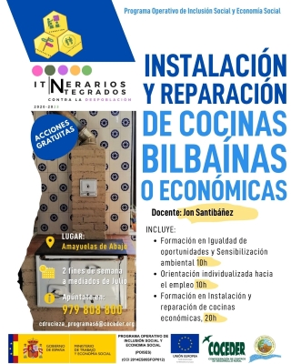 Miniatura. Taller formación instalación y restauración de cocinas Bilbainas o económicas con Jon Santibáñez. ¿Funciona tu bilbaína?