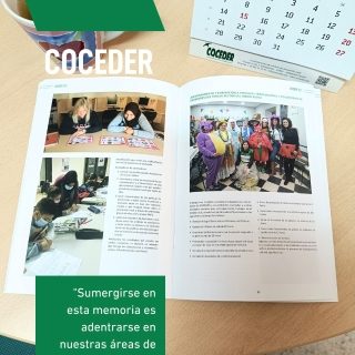 Miniatura Memoria COCEDER