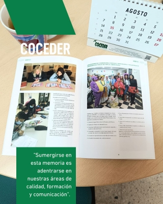 Miniatura Memoria COCEDER