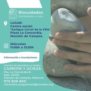 Miniatura. Biocuidados. Espacio de vida en Monzón de campos.