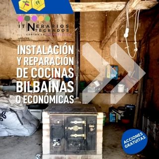 Miniatura cocinas bilbainas o economicas