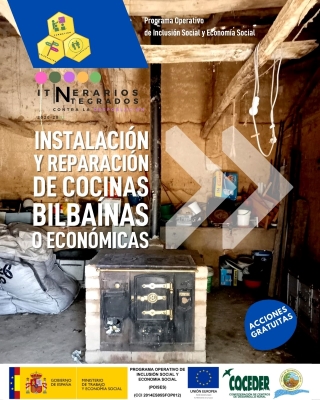 Miniatura cocinas bilbainas o economicas