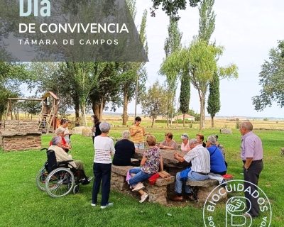 Miniatura día de convivencia en Támara de Campos.
