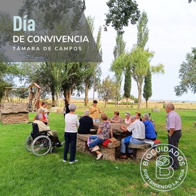 Miniatura día de convivencia en Támara de Campos.