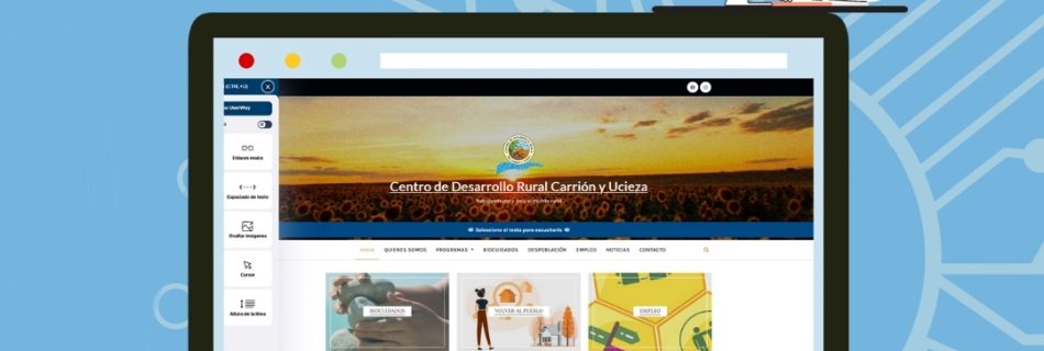 Programa de transformación digital. Botón página. 4. Miniatura