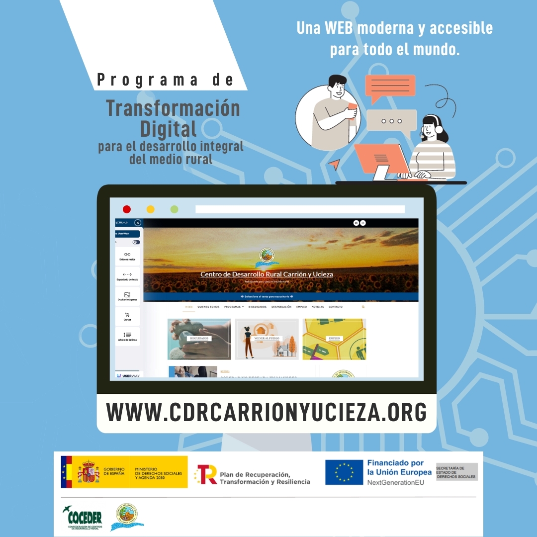 Programa de transformación digital. Botón página. 4. Miniatura