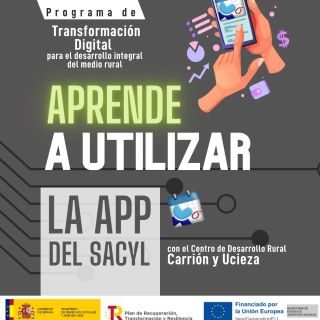 Miniatura. Aprende a utilizar la APP de Sacyl.