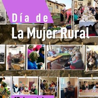 Miniatura. Día de la mujer rural, 15 de Octubre.
