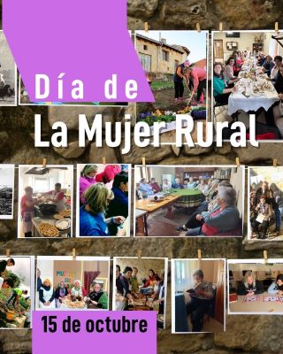 Miniatura. Día de la mujer rural, 15 de Octubre.