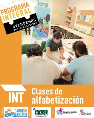 Miniatura. Programa integral, clases de alfabetización.