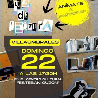 Miniatura. Club de lectura domingo 22 en Villaumbrales