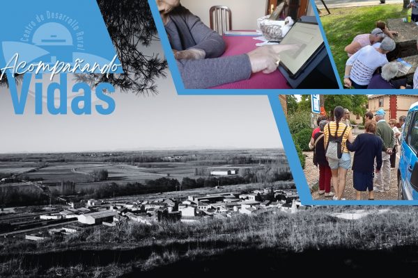 programa acompañando vidas de mano de la fundación la caixa y el centro de desarrollo rural carrión y ucieza