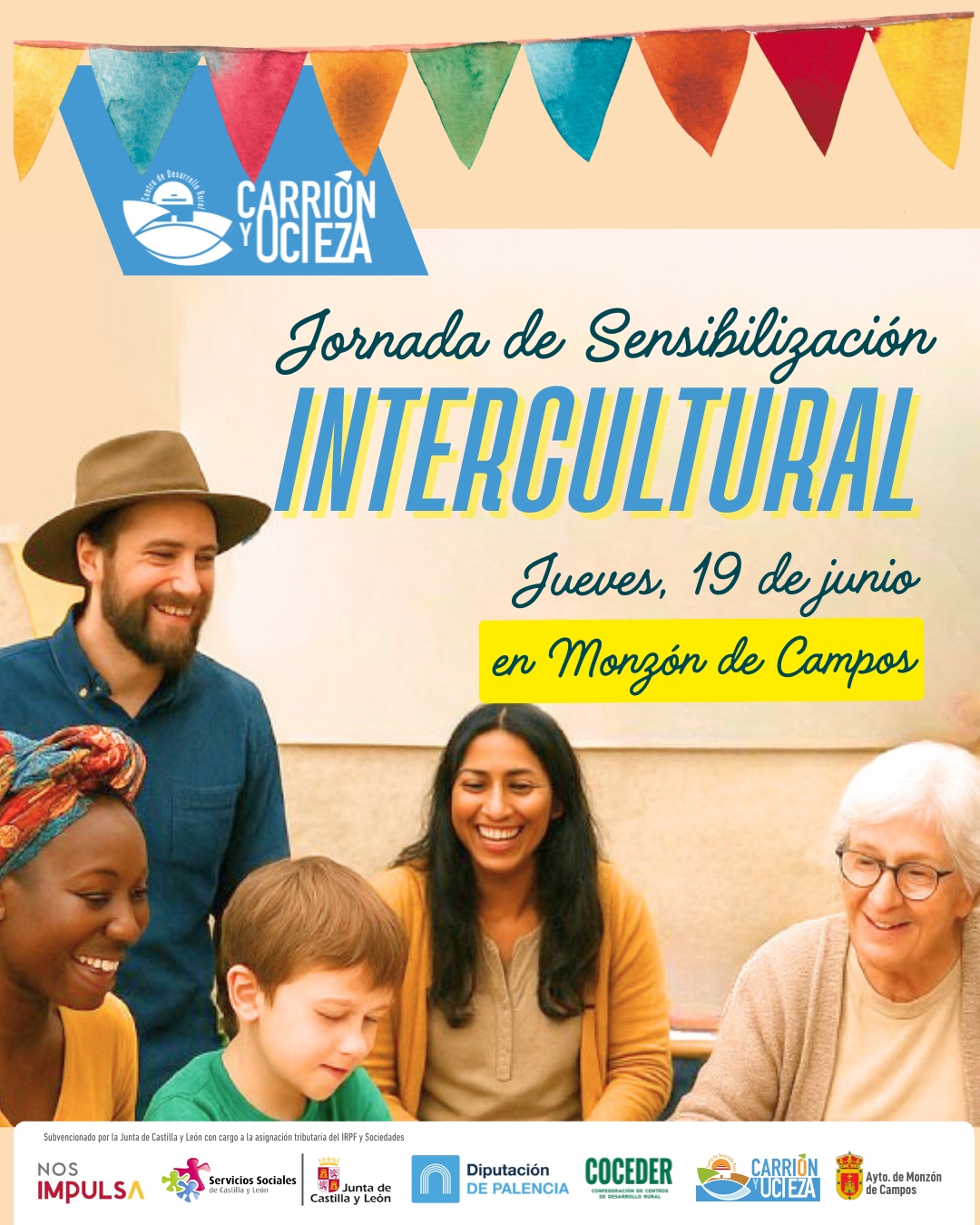 jornada intercultural de centro de desarrollo rural carrión y ucieza