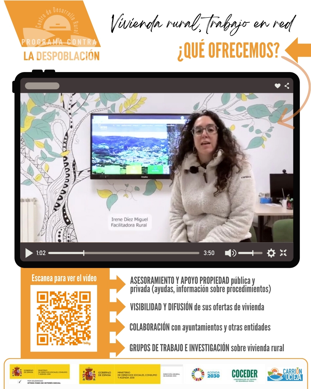 La despoblación se afronta desde el trabajo en red y el compromiso con el territorio