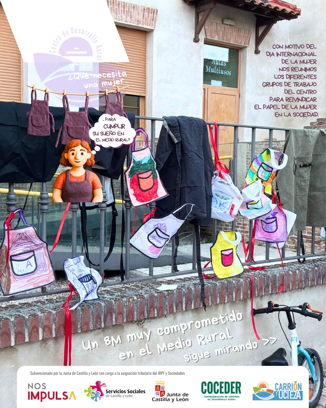 8m en nuestros pueblos