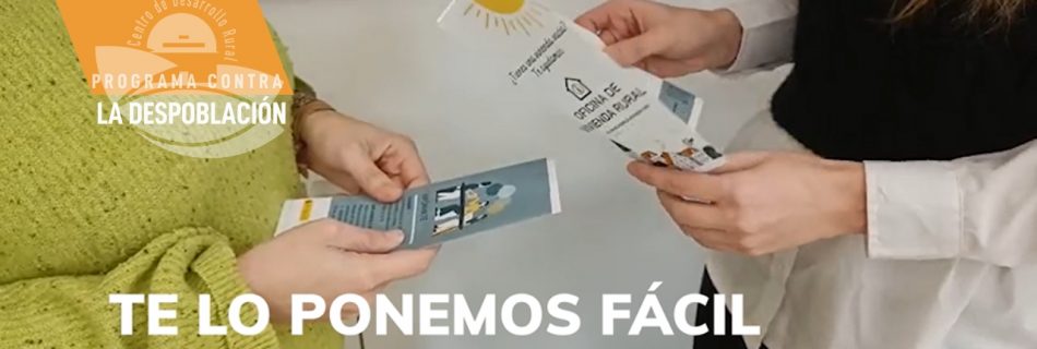 el centro de desarrollo rural carrión y ucieza, te lo pone fácil