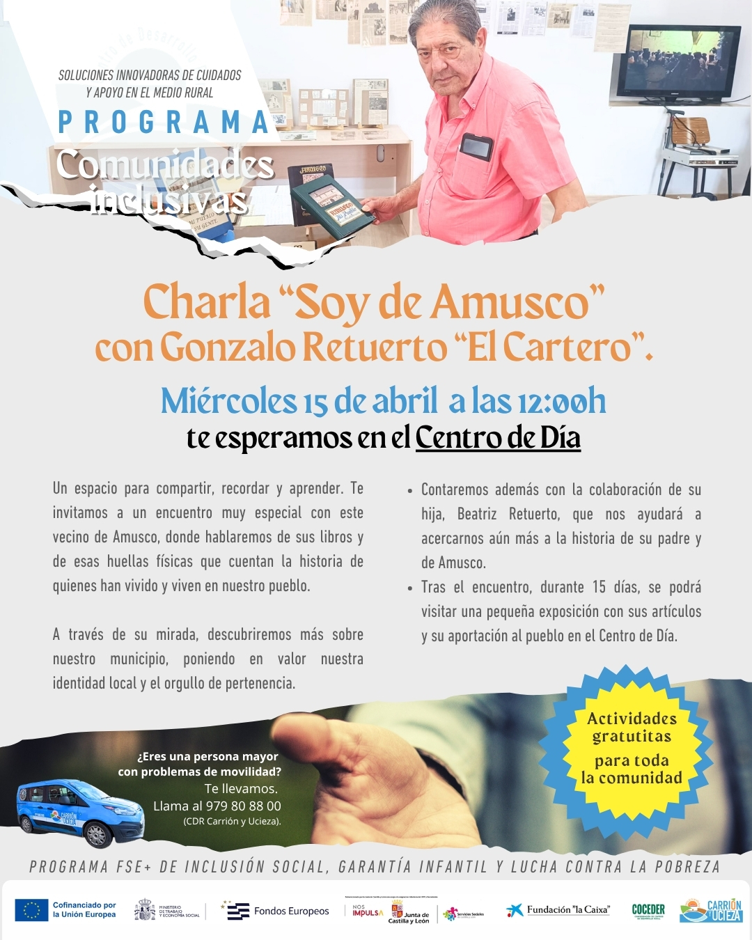 Comunidades Inclusivas, Amusco. Gonzalo Retuerto