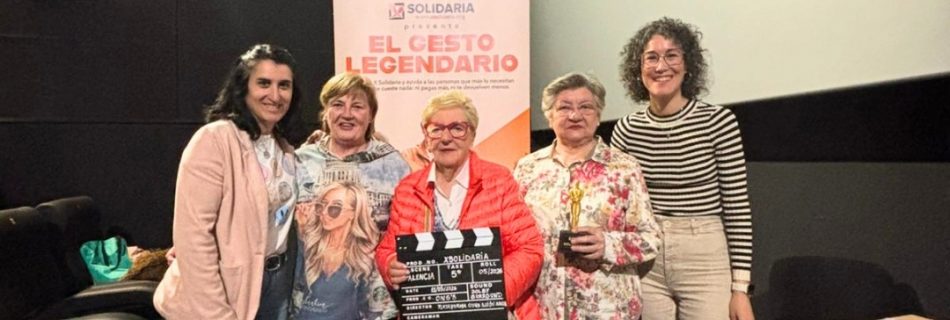 El gesto legendario, de la x solidaria