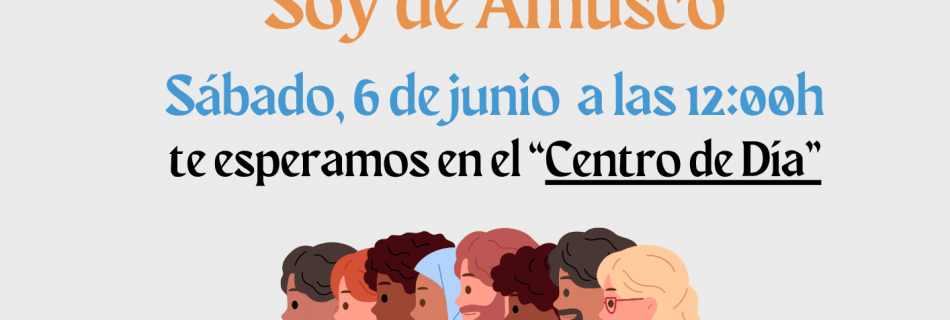 Encuentro Intercultural "soy de amusco"