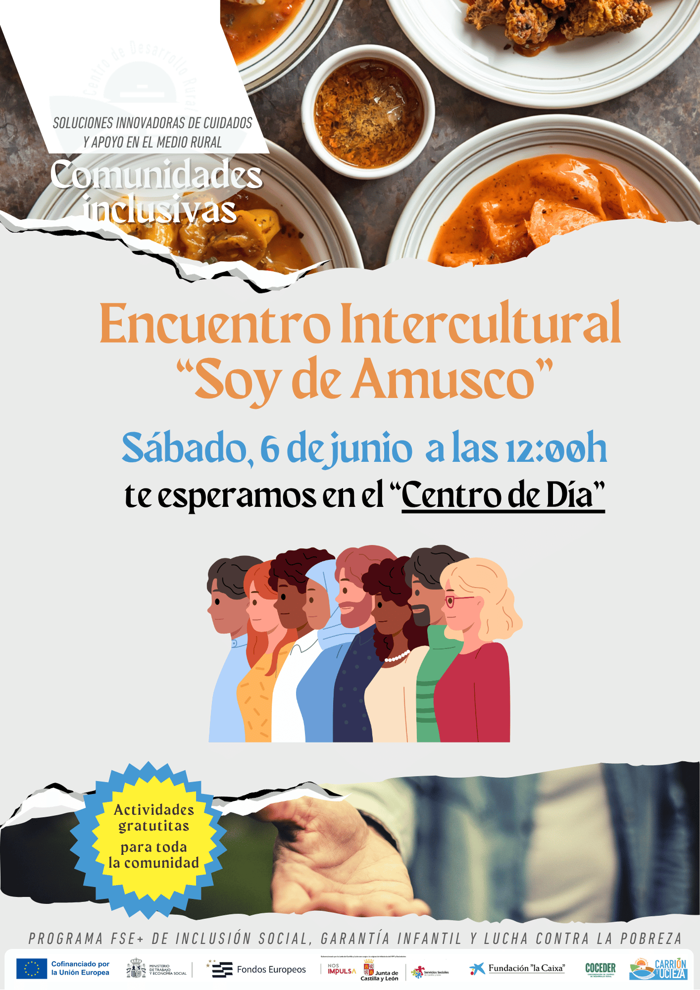 Encuentro Intercultural "soy de amusco"
