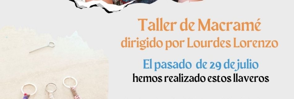soy de amusco, lourdes macramé