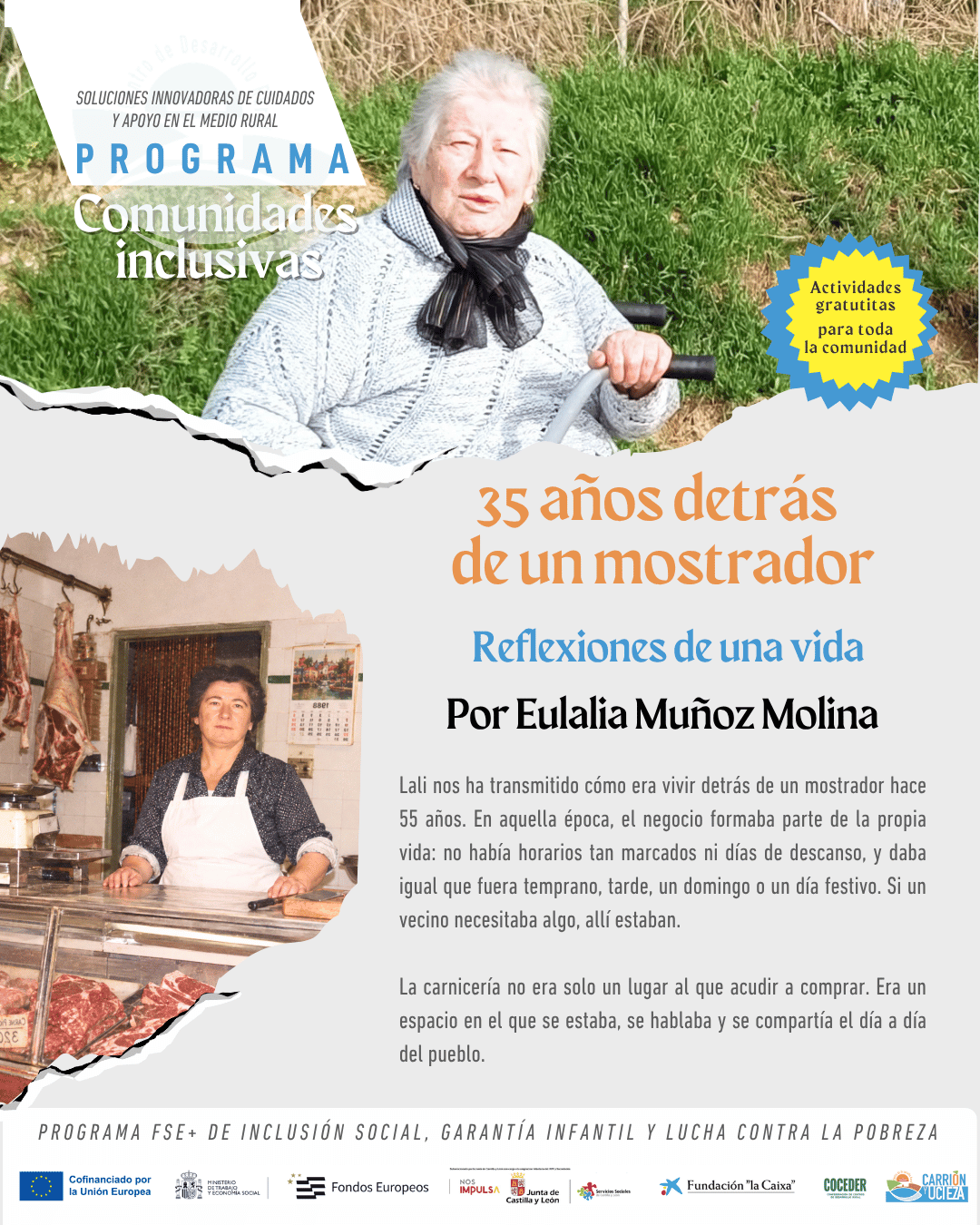 soy de amusco, eulalia